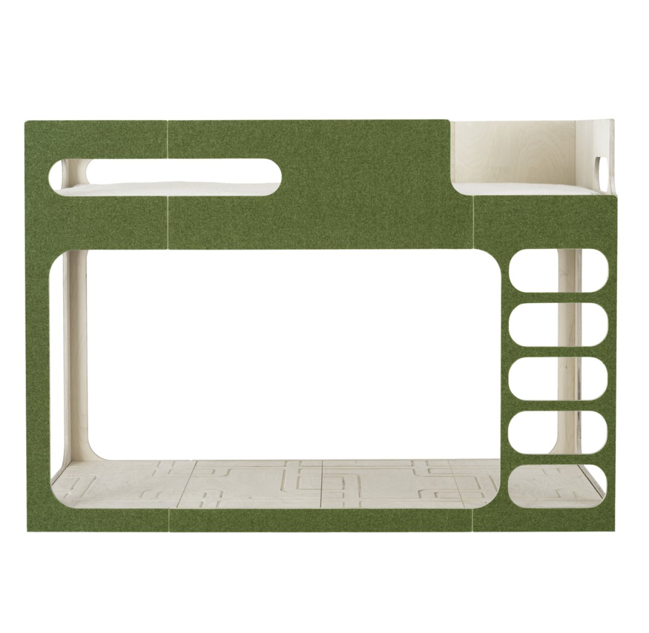 Amber in the Sky - Lit superposé - Vert